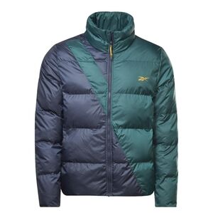 REEBOK BOYS Blue and Teal Puffer Jacket
